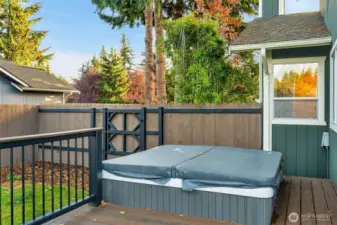 Hot Tub!! Take a look inside.