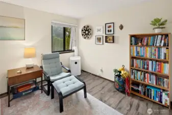 Den like space off the living room