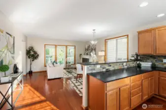 Granite countertops