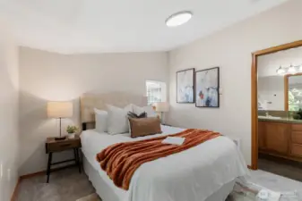 Main bedroom