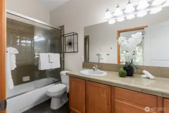 Main full bathroom
