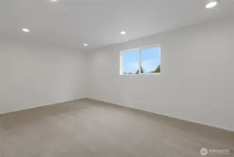 Spacious Primary bedroom