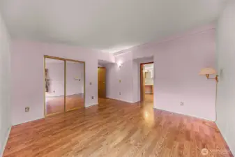 Primary suite