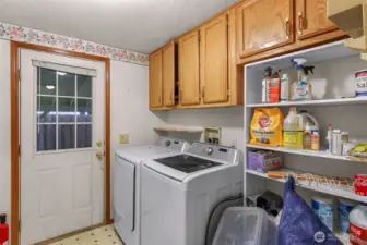 Laundry room