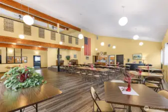 Clubhouse interior