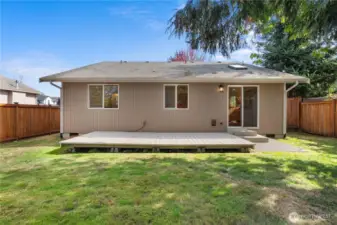 This home is move in ready!