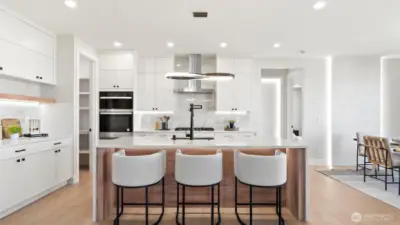 Chef's Kitchen