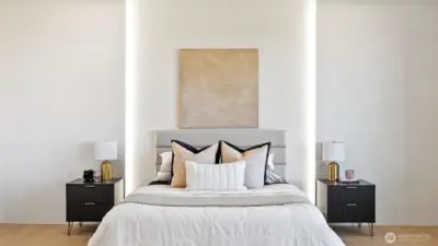 Primary suite