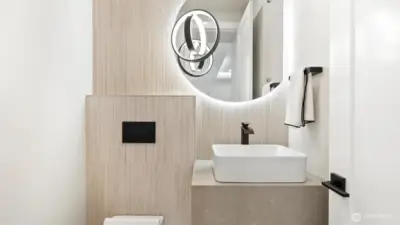 Powder bath