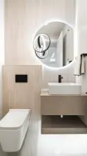Powder bath