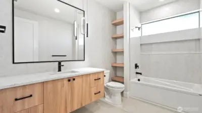 Guest bath