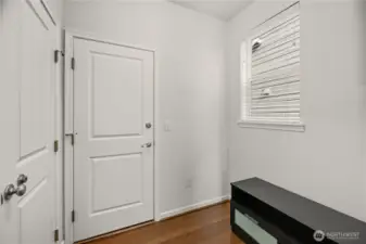 Mud room