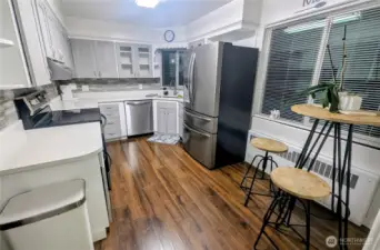 Head to toe remodel.