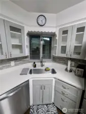 Enjoy the backyard view.