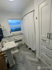 Full bath - completely remodeled.