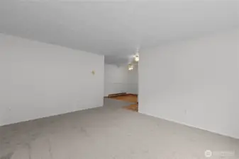 This home has incredible bones and is turn-key for living in now! Small Eating Nook pictured in the background is off the Kitchen.
