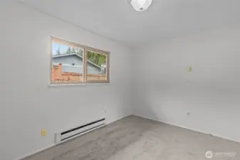 BR #3, South-facing windows.