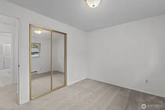 BR #3 with Full Bath across the hallway