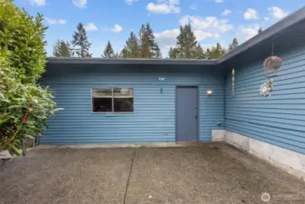 Even extending the footprint of this home would be easy given the space, lot size, and grade of the yard.