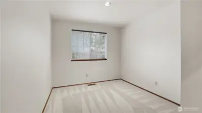 The 3rd additional bedroom.