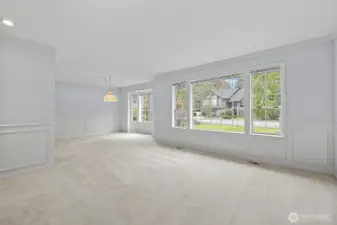 Huge Living and formal dining, but maybe you want a library or office area here ?