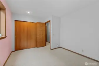 2 of 3 spacious bedrooms