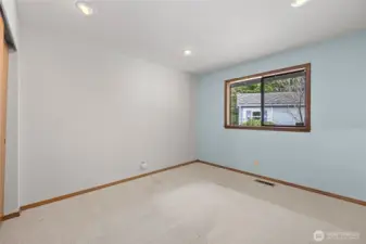 3 of 3 spacious bedrooms