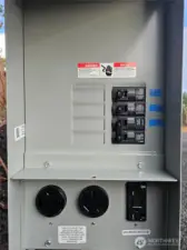 50/30/20 amp outlets, suitable for all RV's!