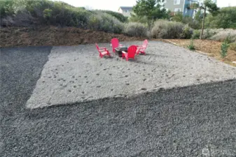 Perfect spot for bonfire night with your loved ones.