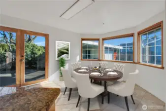 Virtually staged. . . .