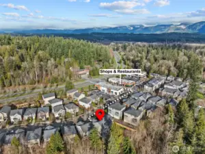 Literally just steps to amenities, park & trails!