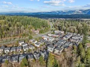 Literally steps to amenities!