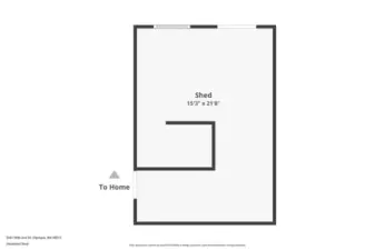 Shed floorplan