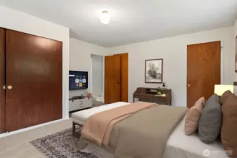 Primary from another angle virtually staged.