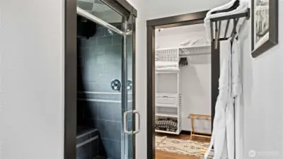 Primary Bath - Walk in Closet