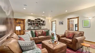 Ground level Living Room