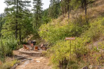 Trail to Trapper's Cabin