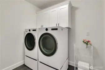 New Washer/Dryer included