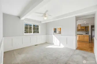 Formal dining room