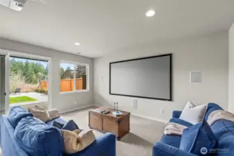 Lower Level Rec Room