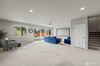 Lower Level Rec Room