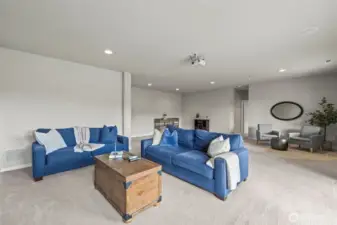 Lower Level Rec Room