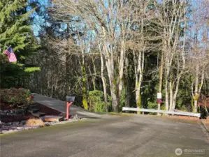 Property on Left after driveway