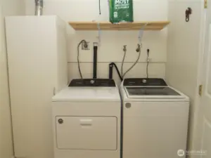 THE LAUNDRY IS THE NEXT ROOM!