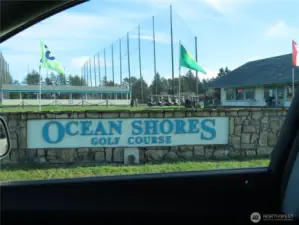 JUST DOWN THE STREET FROM THE HOME IS A CLUB HOUSE, DRIVING RANGE AND 18 HOLE GOLF COURSE!