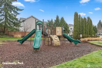 Two of two neighborhood playgrounds.