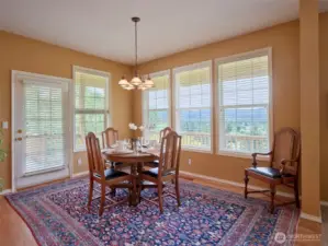 Nook off Kitchen