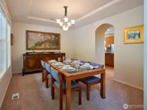 Formal Dining