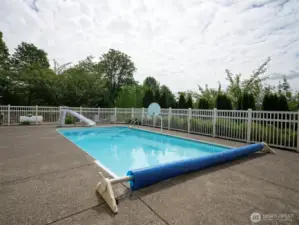 In-ground pool