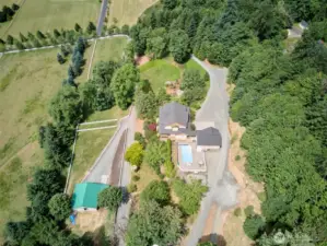Aerial View of property